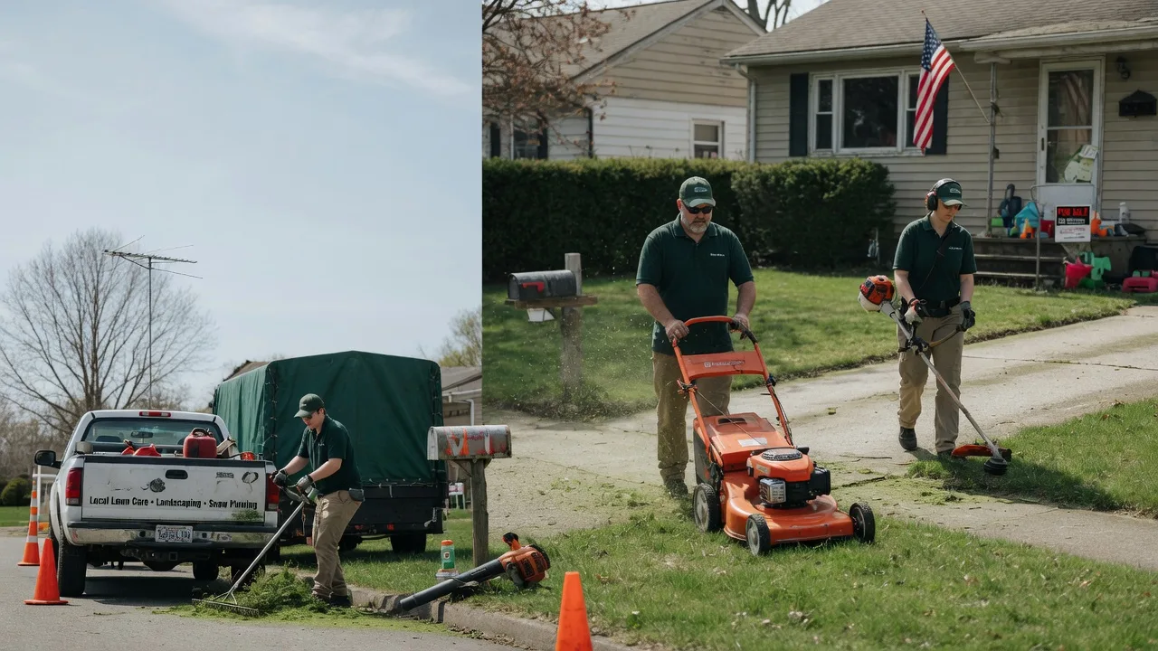 Lawn Care Services By Expert Landscaper in Boston, KY near me